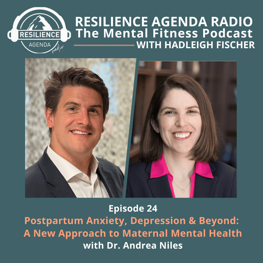 A New Approach to Maternal Mental Health with Dr. Andrea Niles - Ep. 24