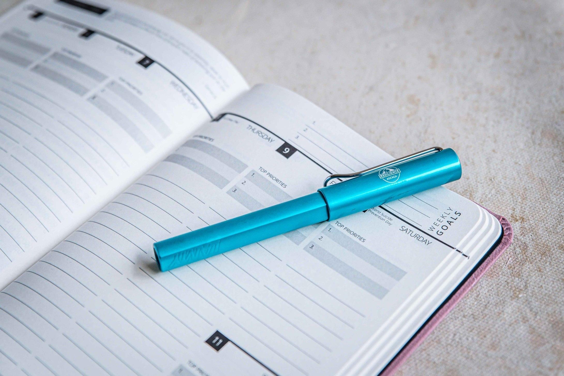 Resilience Agenda/LAMY Invictus Premium Rollerball Pen - Resilience Agenda