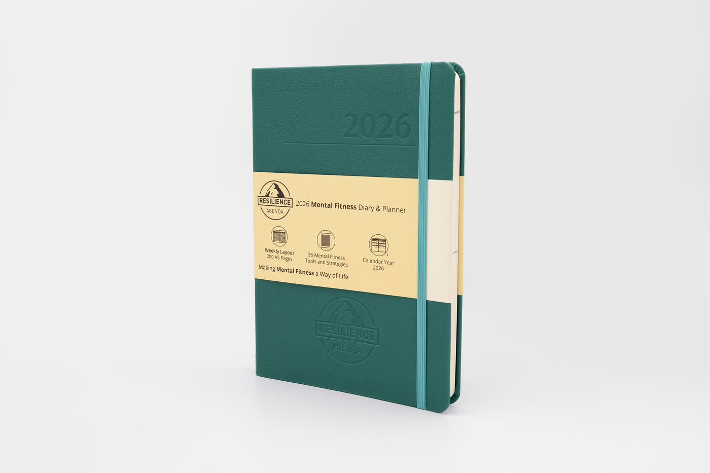 2026 Mental Fitness Diary & Planner - Weekly Format