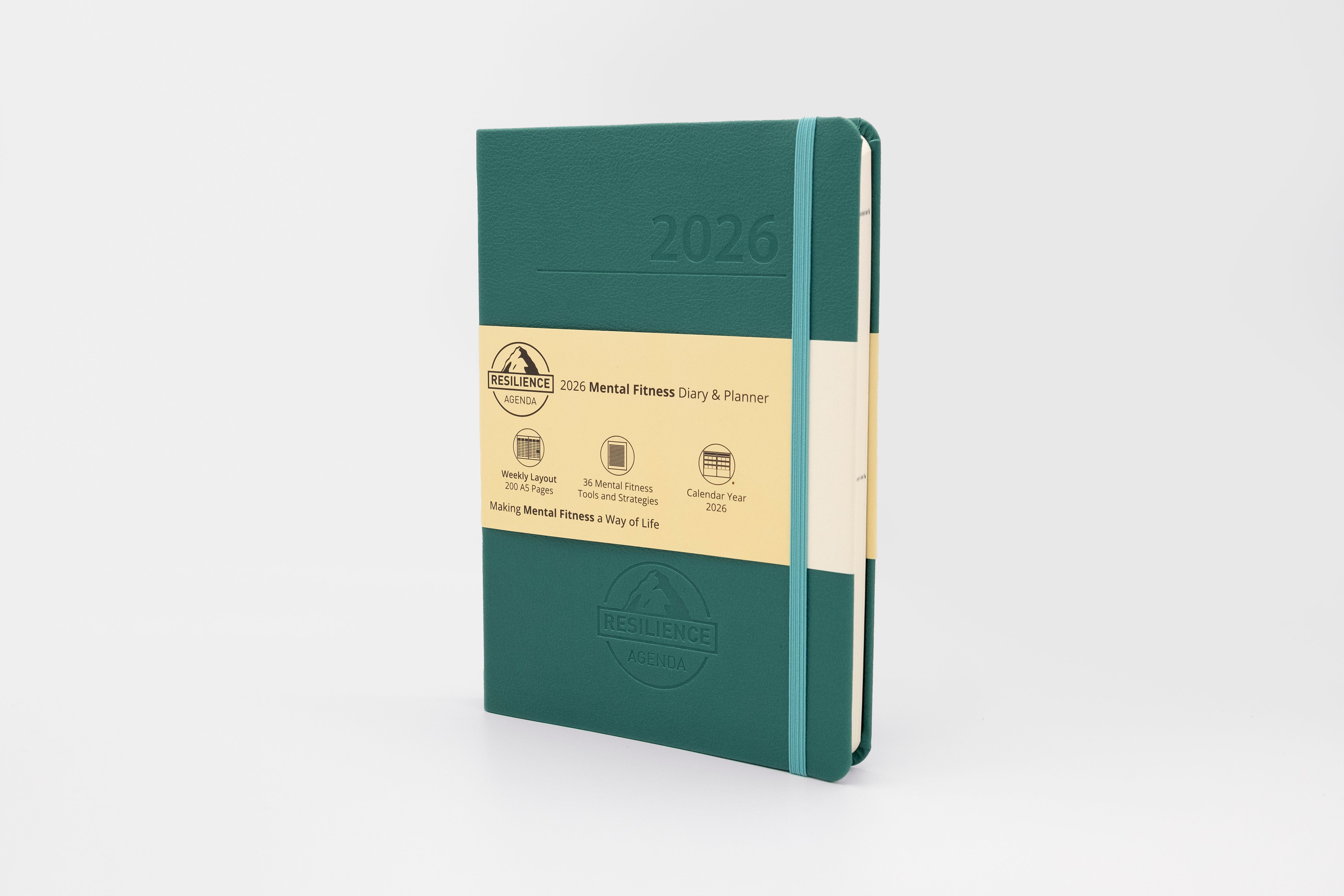 2026 Mental Fitness Diary & Planner - Weekly Format