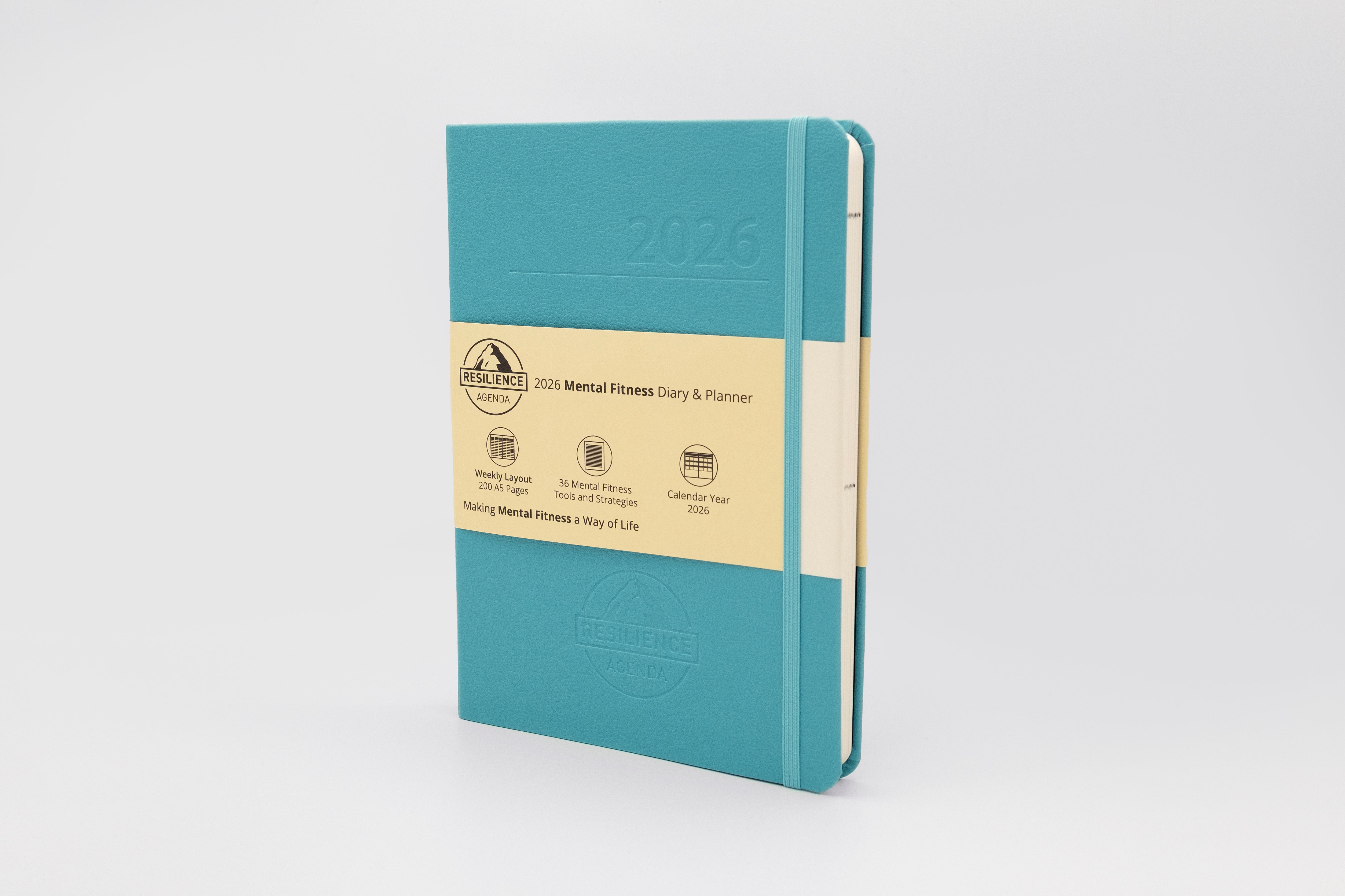 2026 Mental Fitness Diary & Planner - Weekly Format