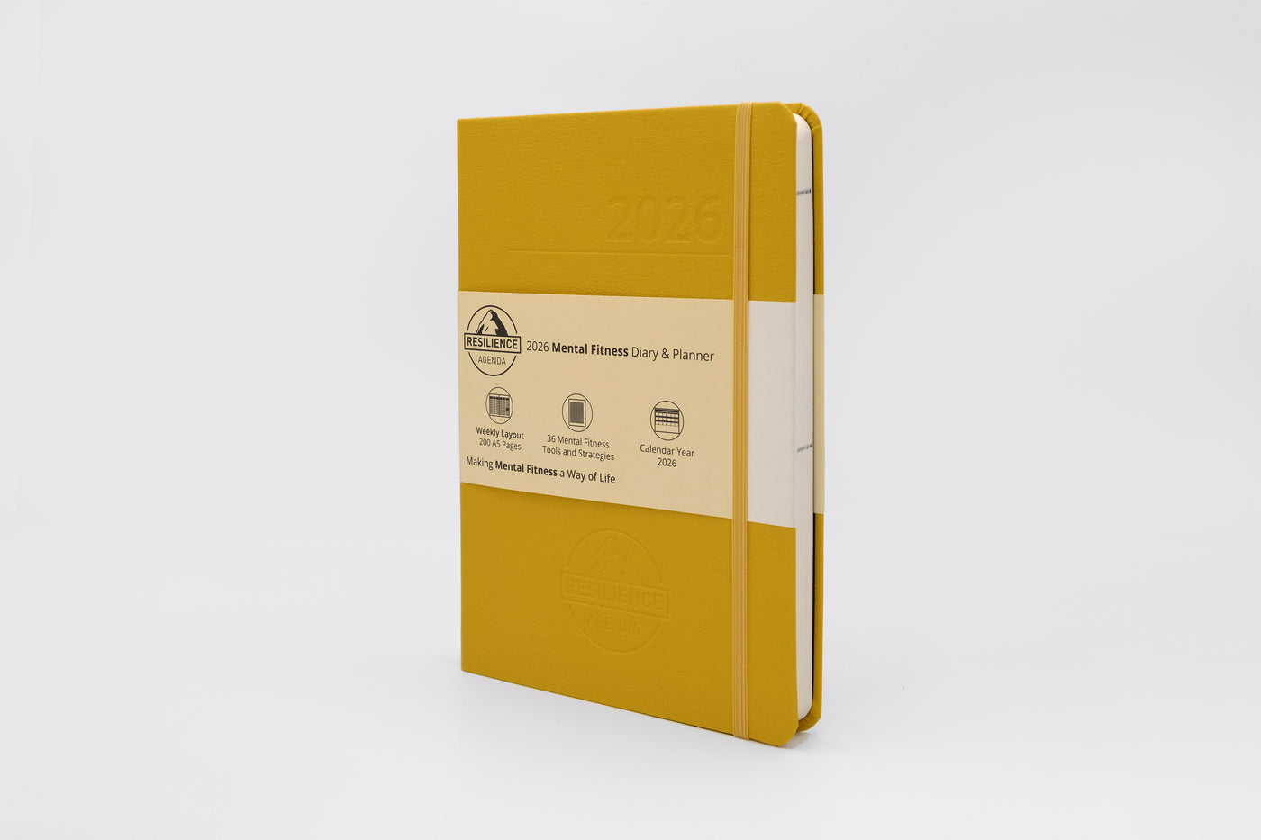 2026 Mental Fitness Diary & Planner - Weekly Format