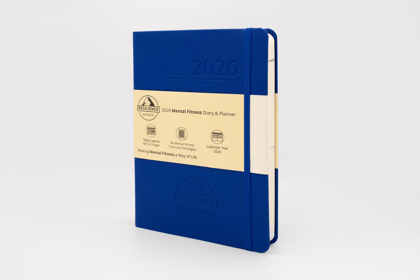 2026 Mental Fitness Diary & Planner - Daily Format