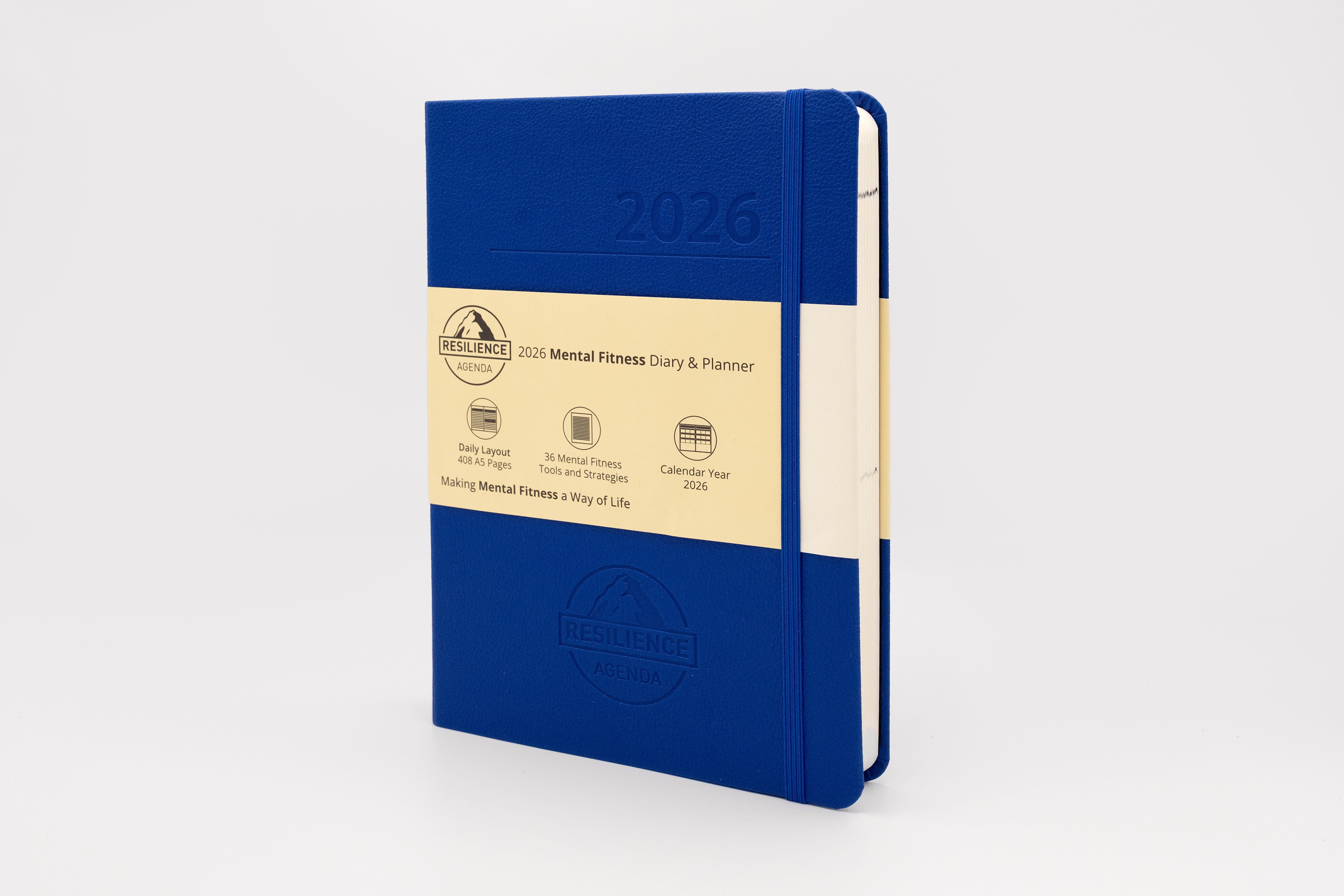 2026 Mental Fitness Diary & Planner - Daily Format