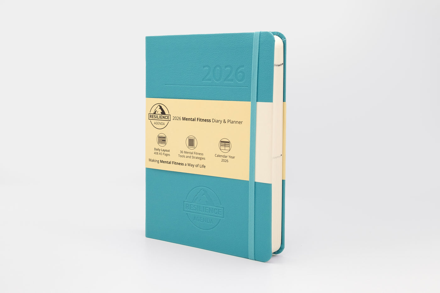 2026 Mental Fitness Diary & Planner - Daily Format