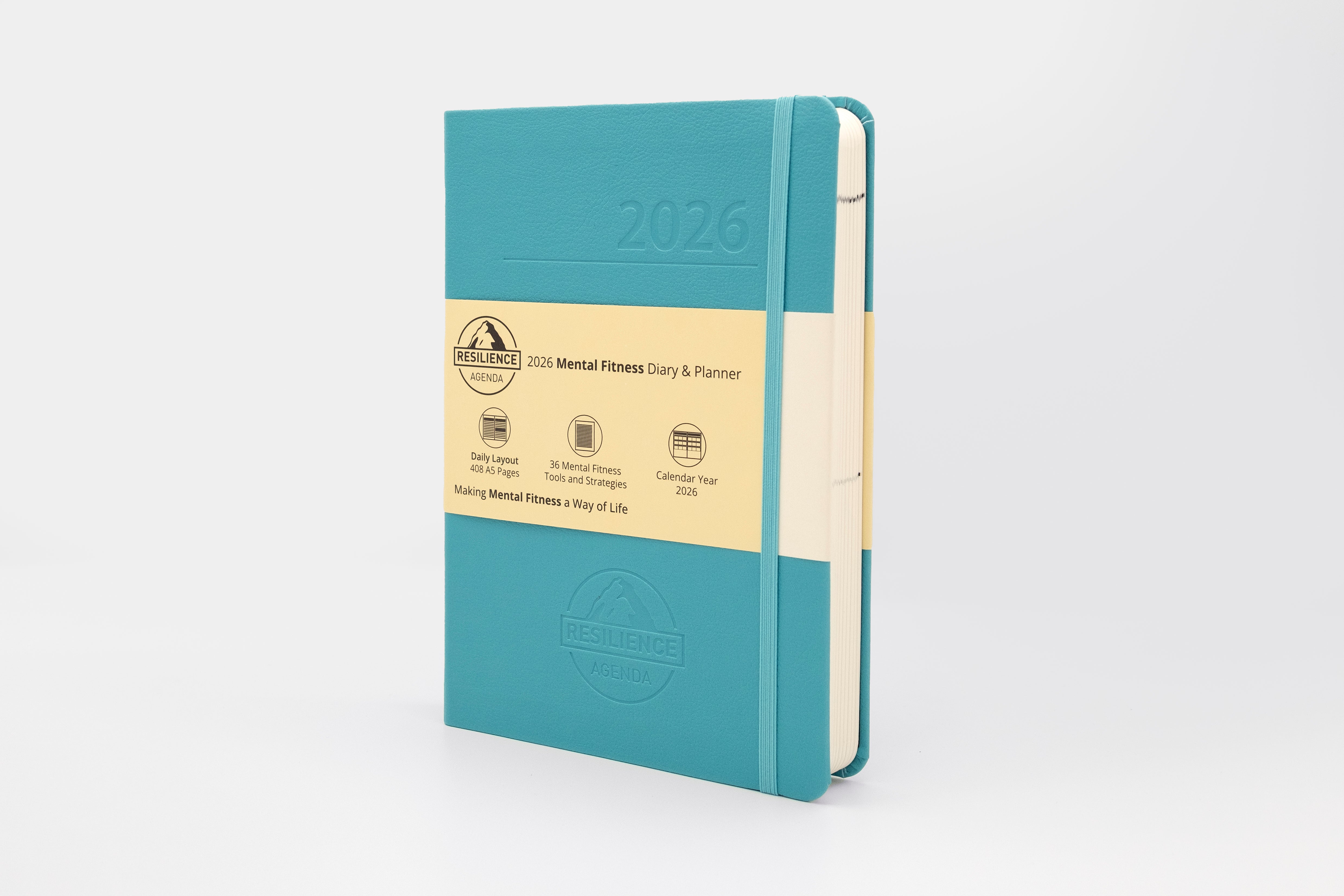 2026 Mental Fitness Diary & Planner - Daily Format