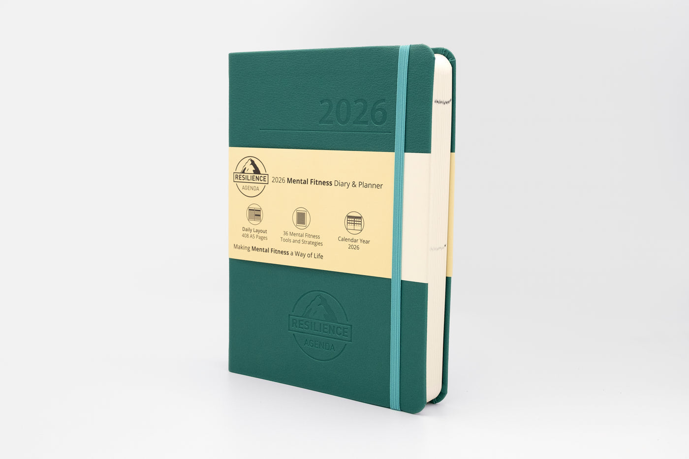 2026 Mental Fitness Diary & Planner - Daily Format