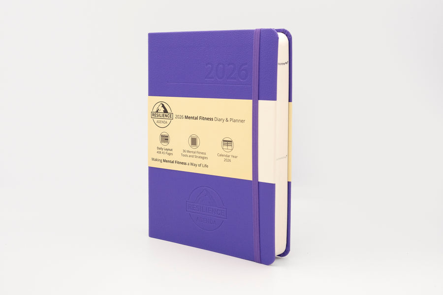 PREORDER 2026 Mental Fitness Diary & Planner - Daily Format
