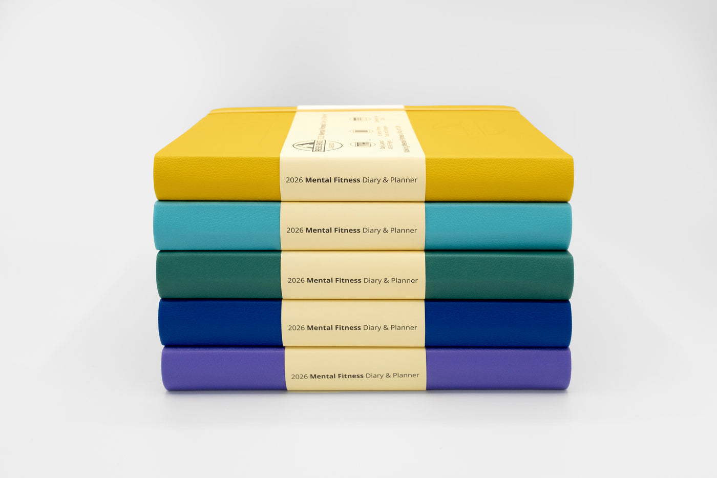 2026 Mental Fitness Diary & Planner - Daily Format