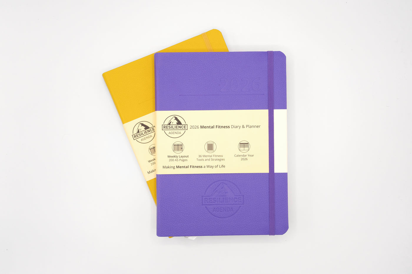 2026 Mental Fitness Diary & Planner - Weekly Format