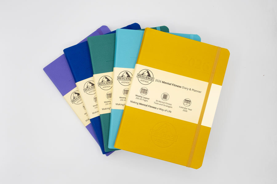 PREORDER 2026 Mental Fitness Diary & Planner - Weekly Format