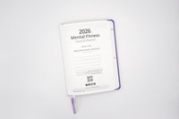 PREORDER 2026 Mental Fitness Diary & Planner - Weekly Format