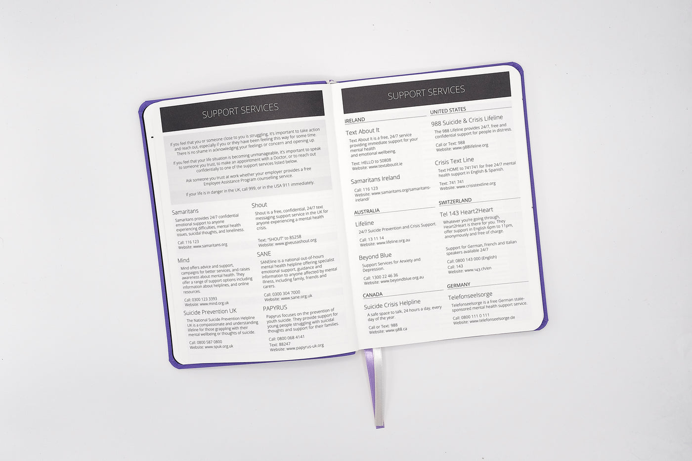 2026 Mental Fitness Diary & Planner - Weekly Format