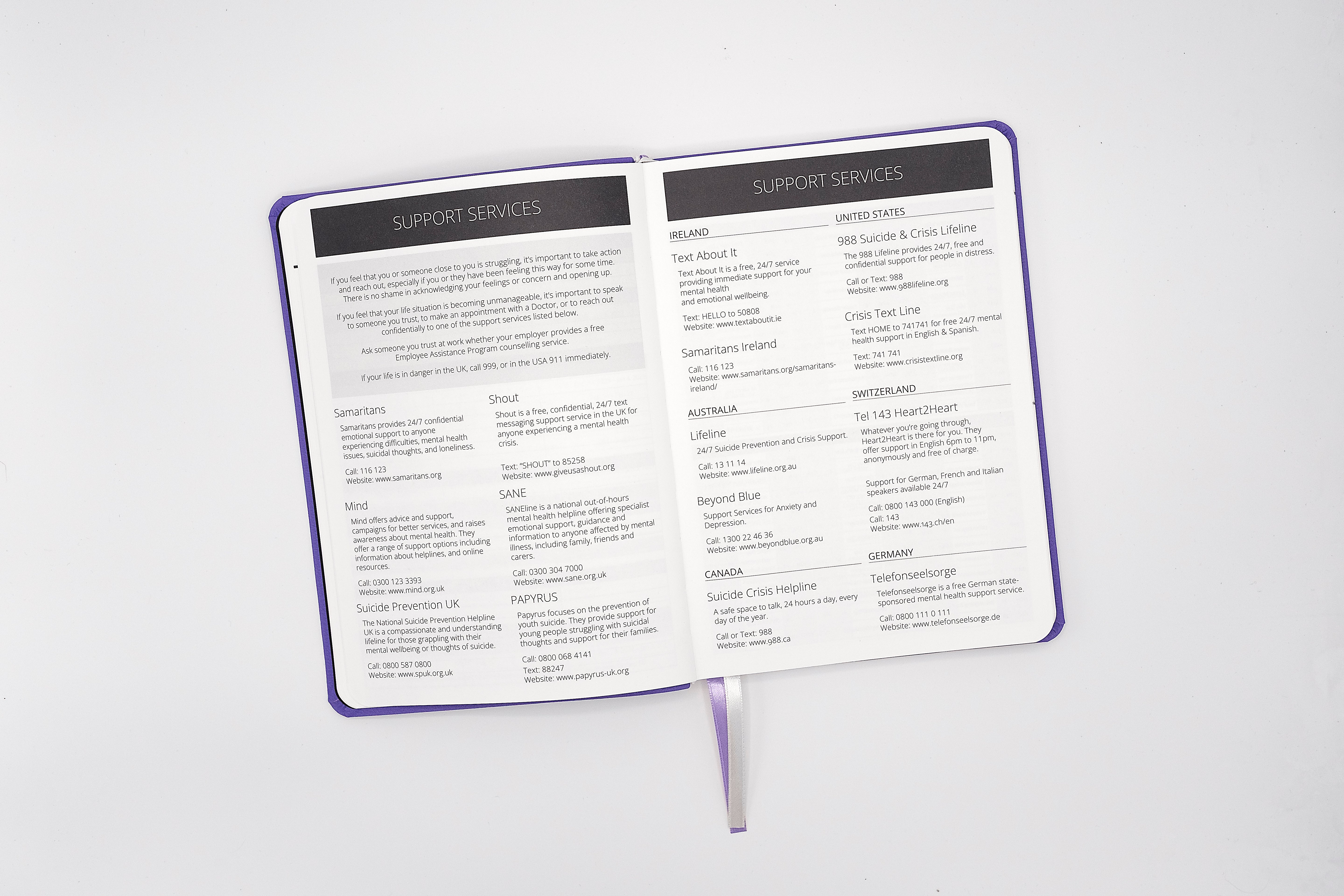 2026 Mental Fitness Diary & Planner - Weekly Format