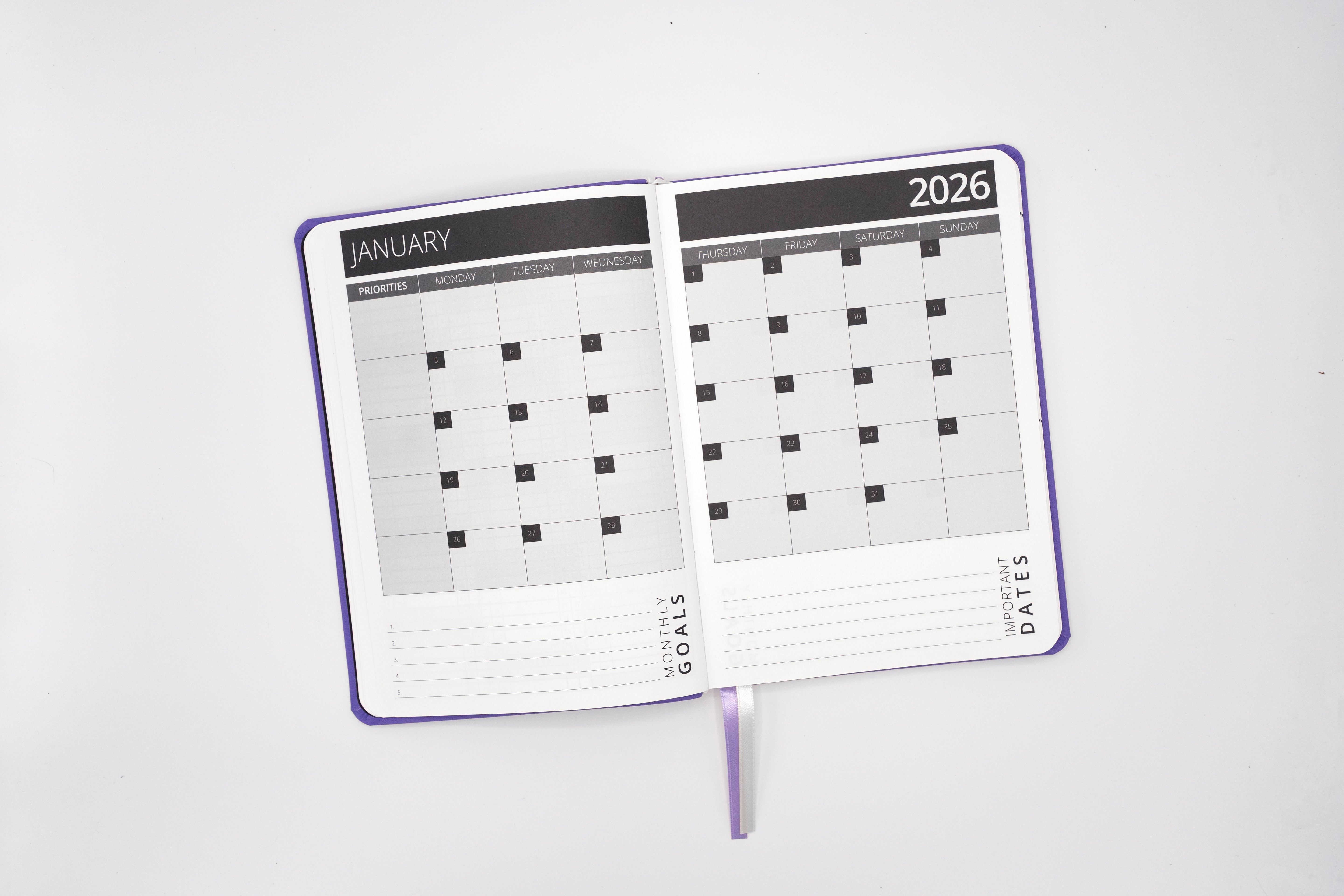 2026 Mental Fitness Diary & Planner - Weekly Format