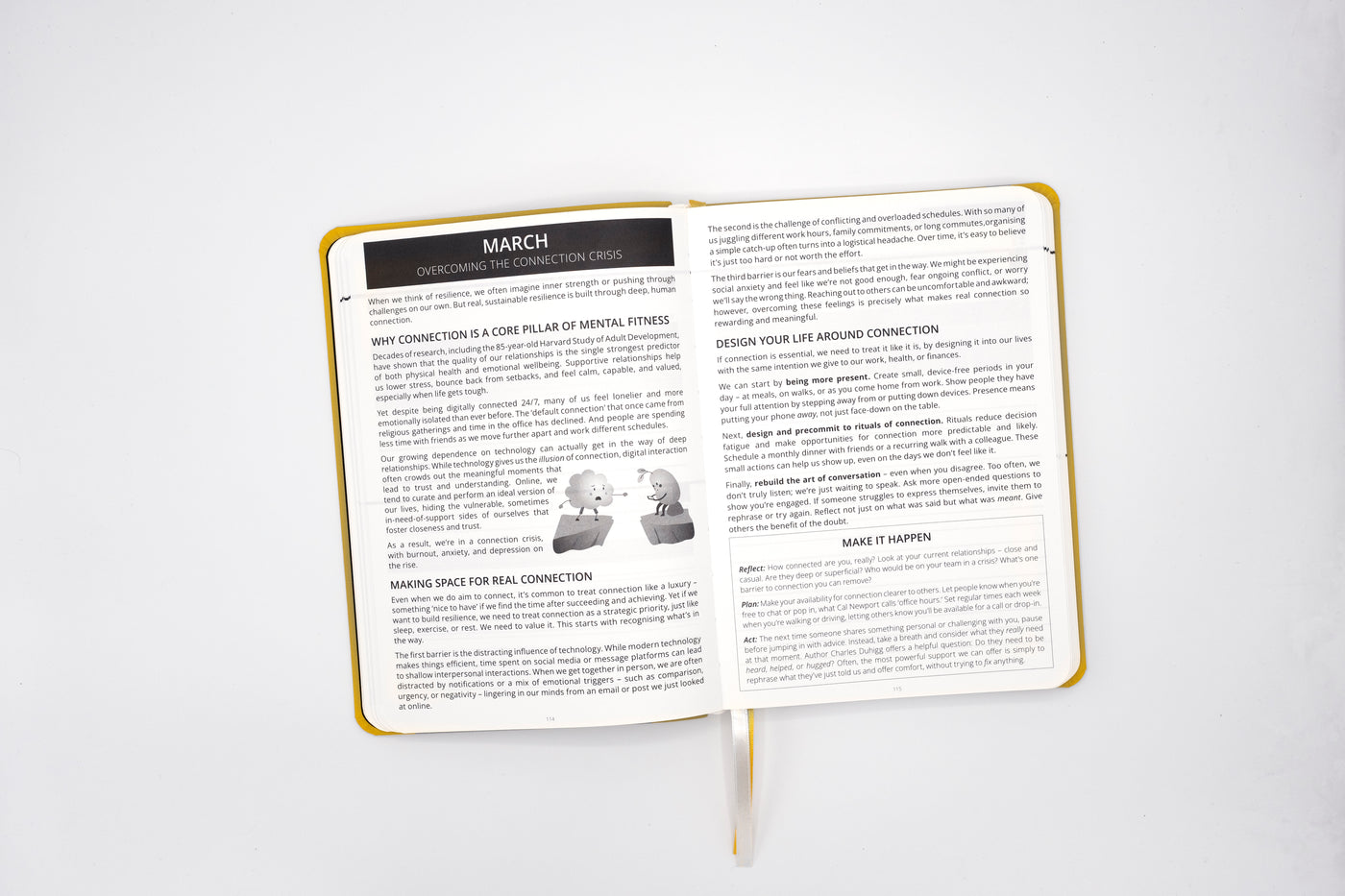 2026 Mental Fitness Diary & Planner - Weekly Format