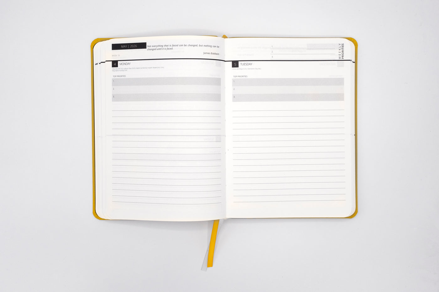 2026 Mental Fitness Diary & Planner - Daily Format