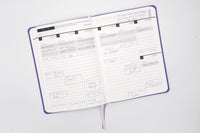 2026 Mental Fitness Diary & Planner - Weekly Format