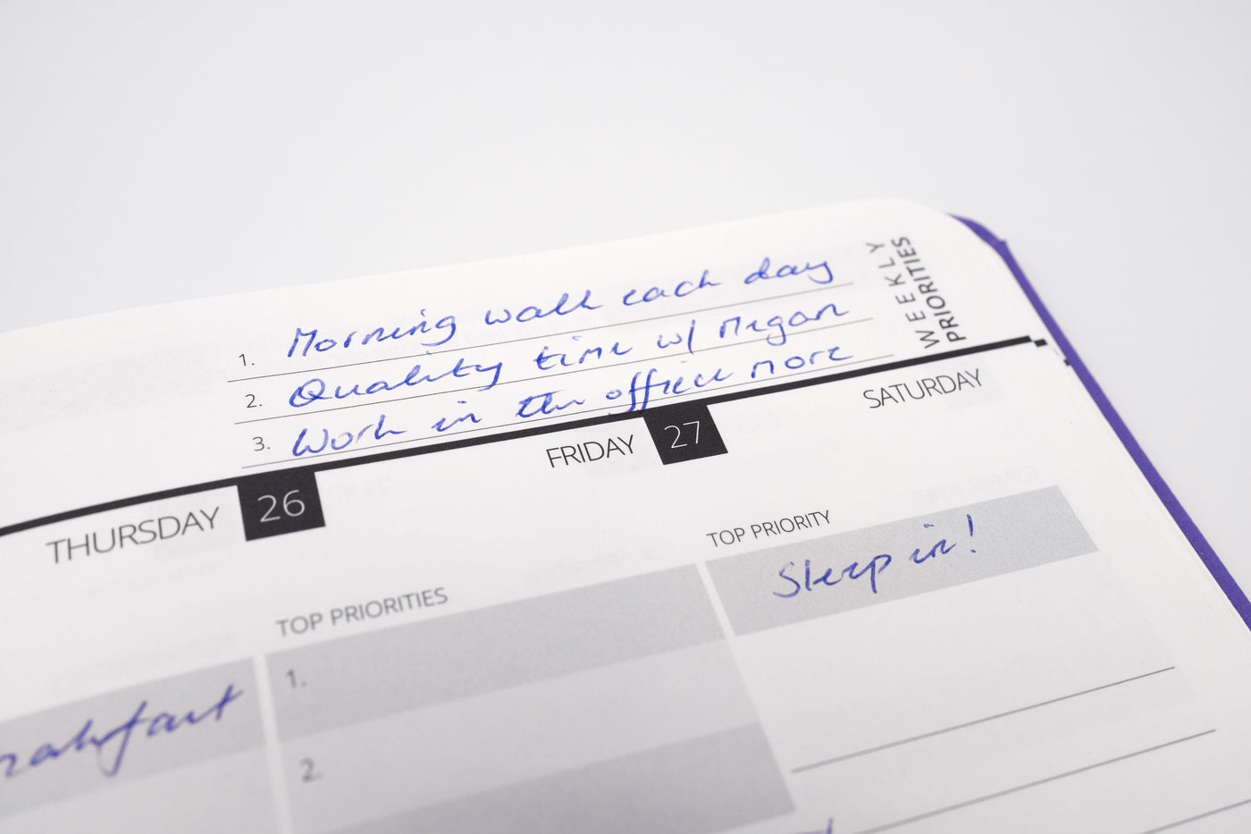 2026 Mental Fitness Diary & Planner - Weekly Format