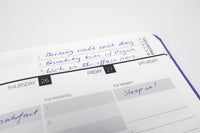 2026 Mental Fitness Diary & Planner - Weekly Format