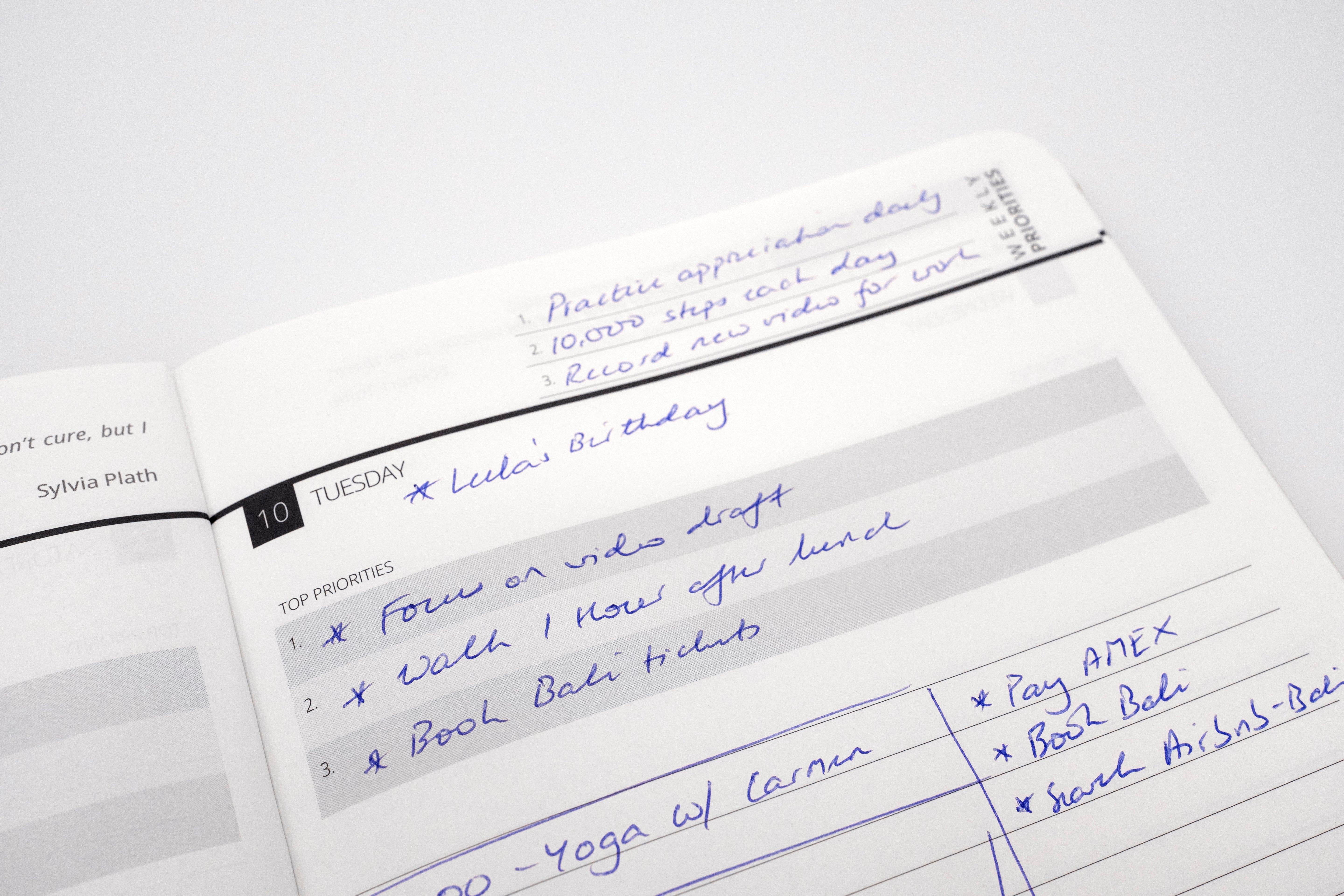 2026 Mental Fitness Diary & Planner - Daily Format