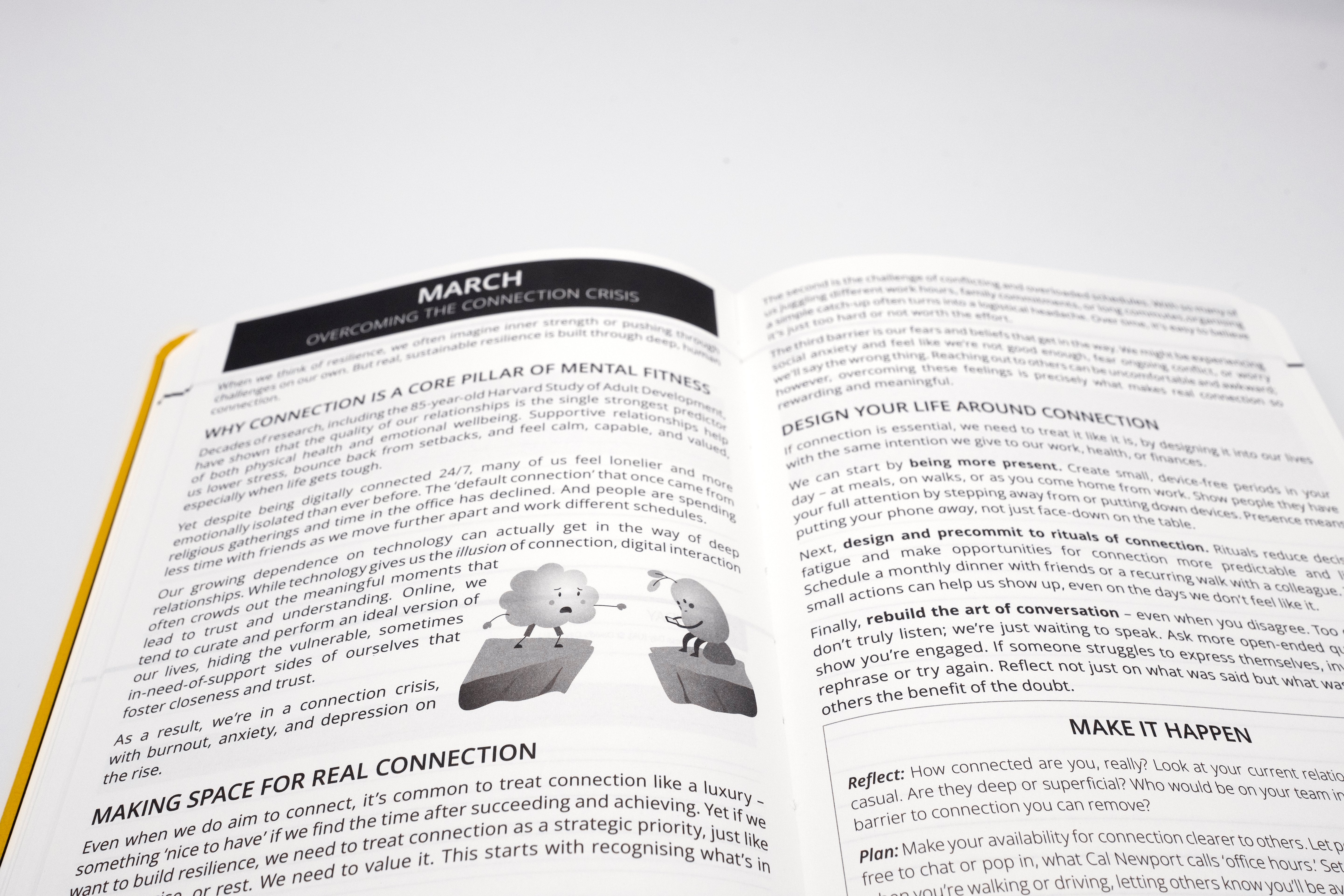 2026 Mental Fitness Diary & Planner - Weekly Format