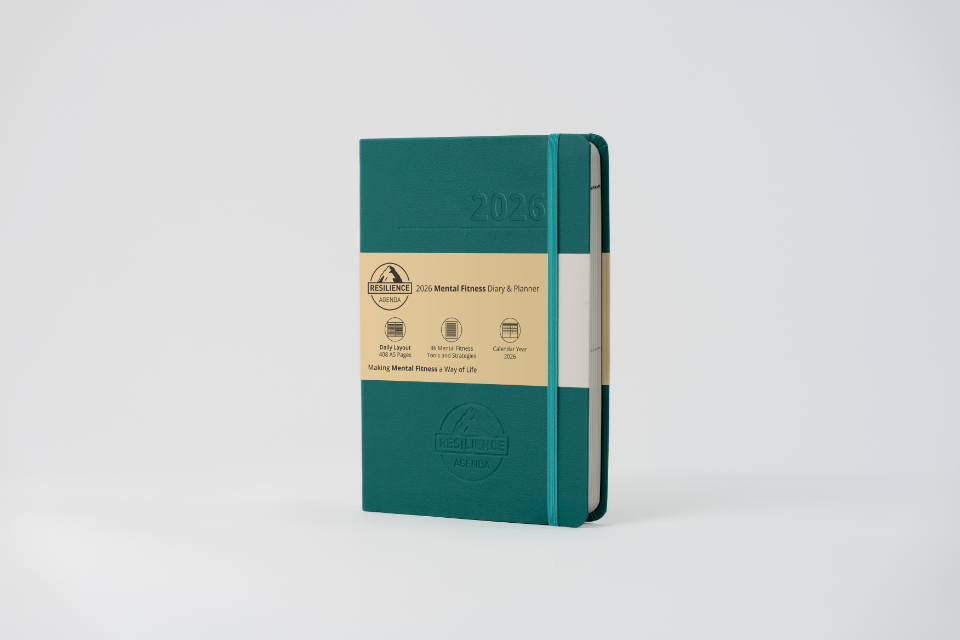 PREORDER 2026 Mental Fitness Diary & Planner - Daily Format