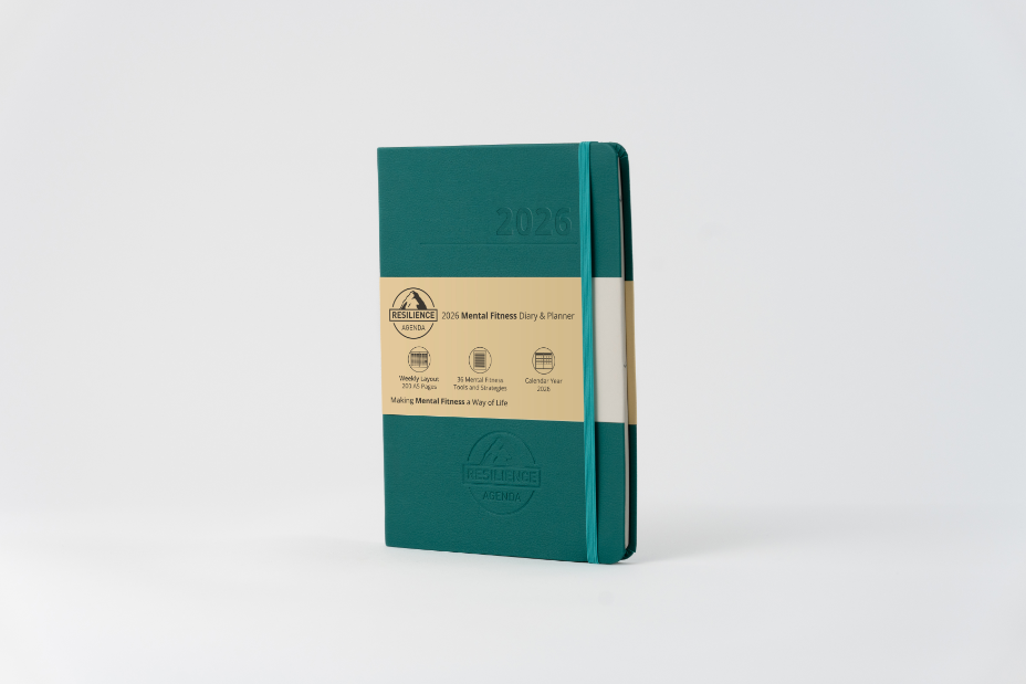 PREORDER 2026 Mental Fitness Diary & Planner - Weekly Format
