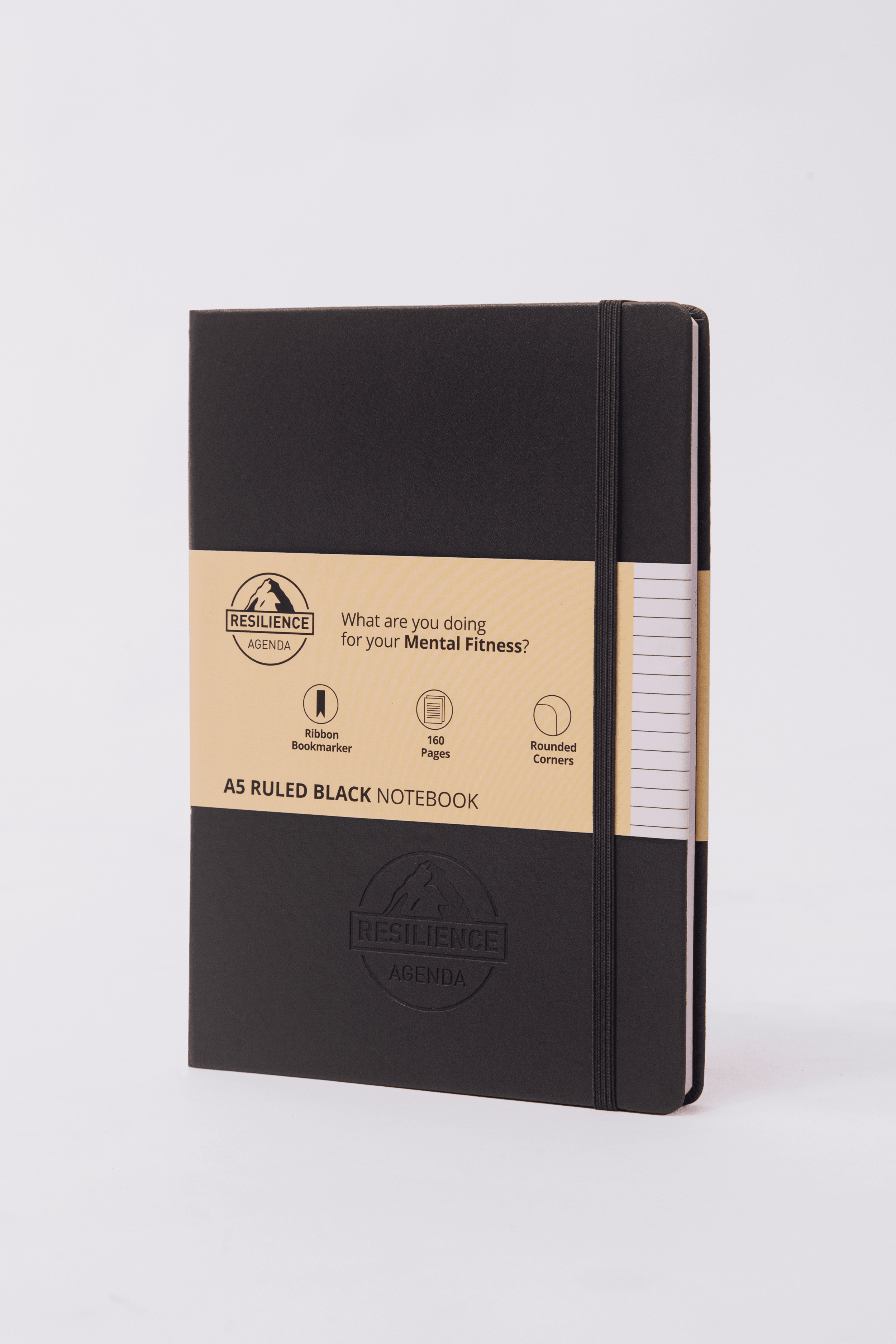 Ruled Journal Notebook - A5