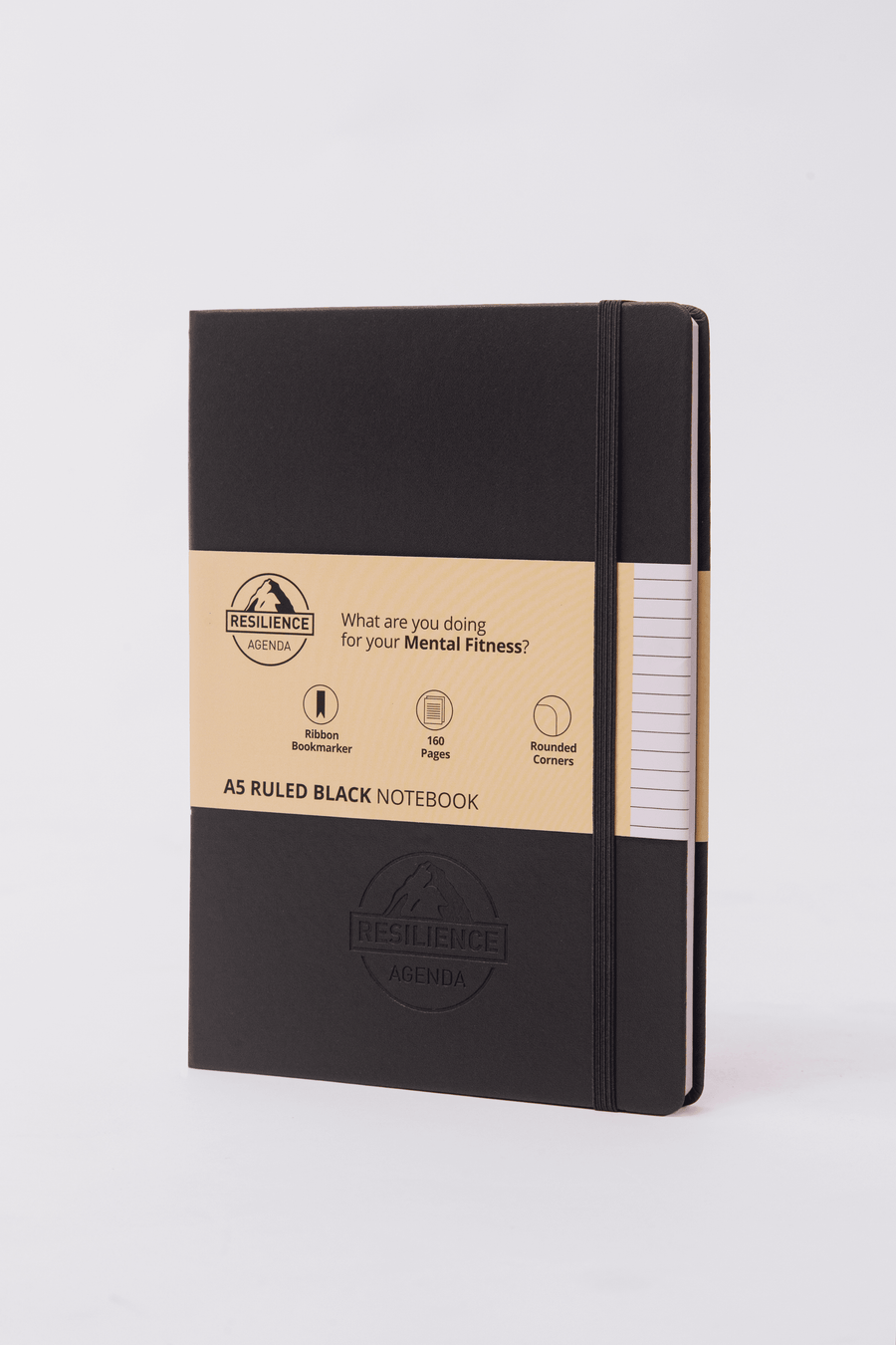 Ruled Journal Notebook - A5