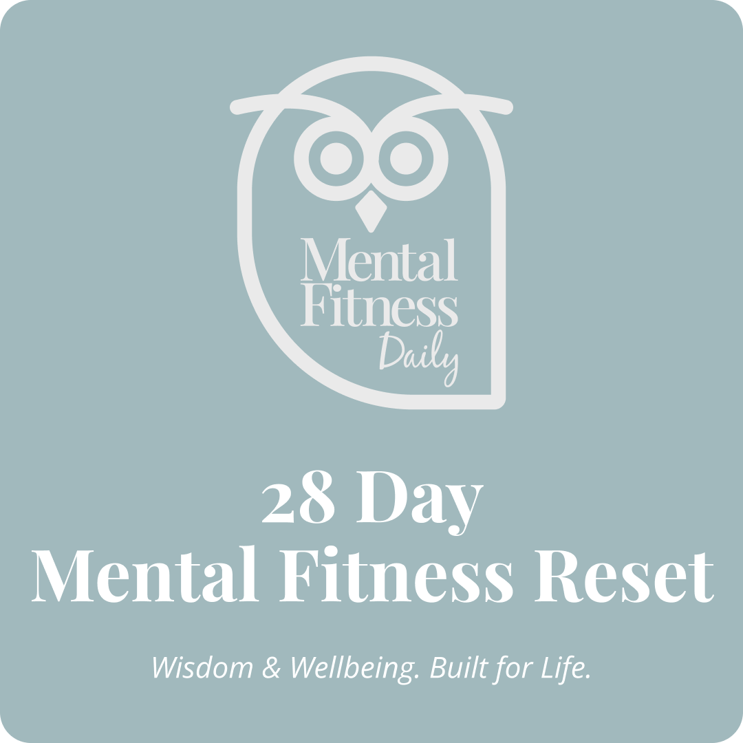 28-Day Mental Fitness Reset