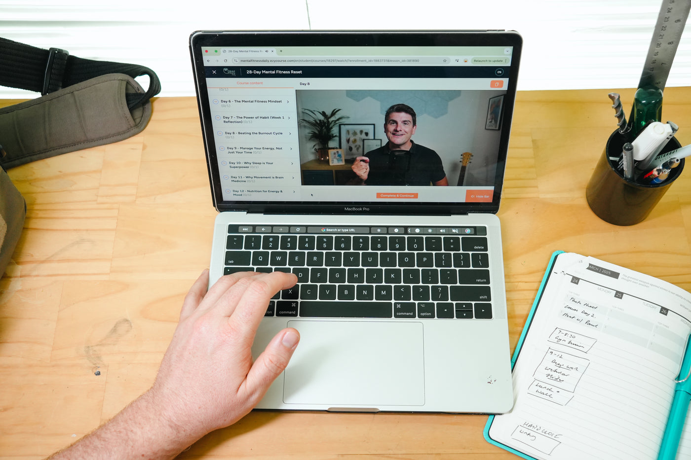 28-Day Mental Fitness Reset