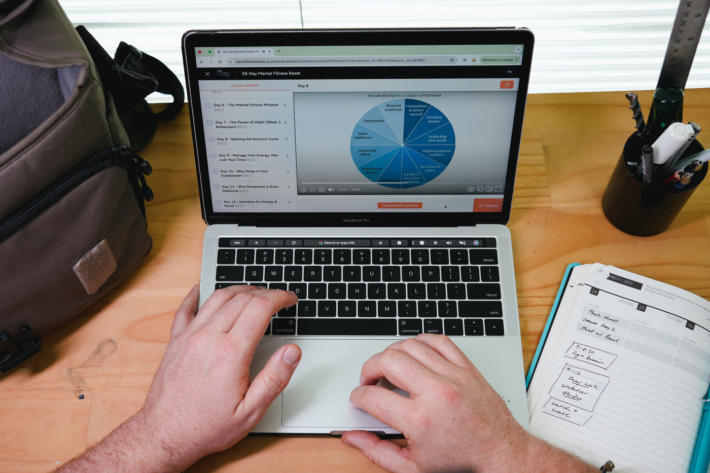 28-Day Mental Fitness Reset