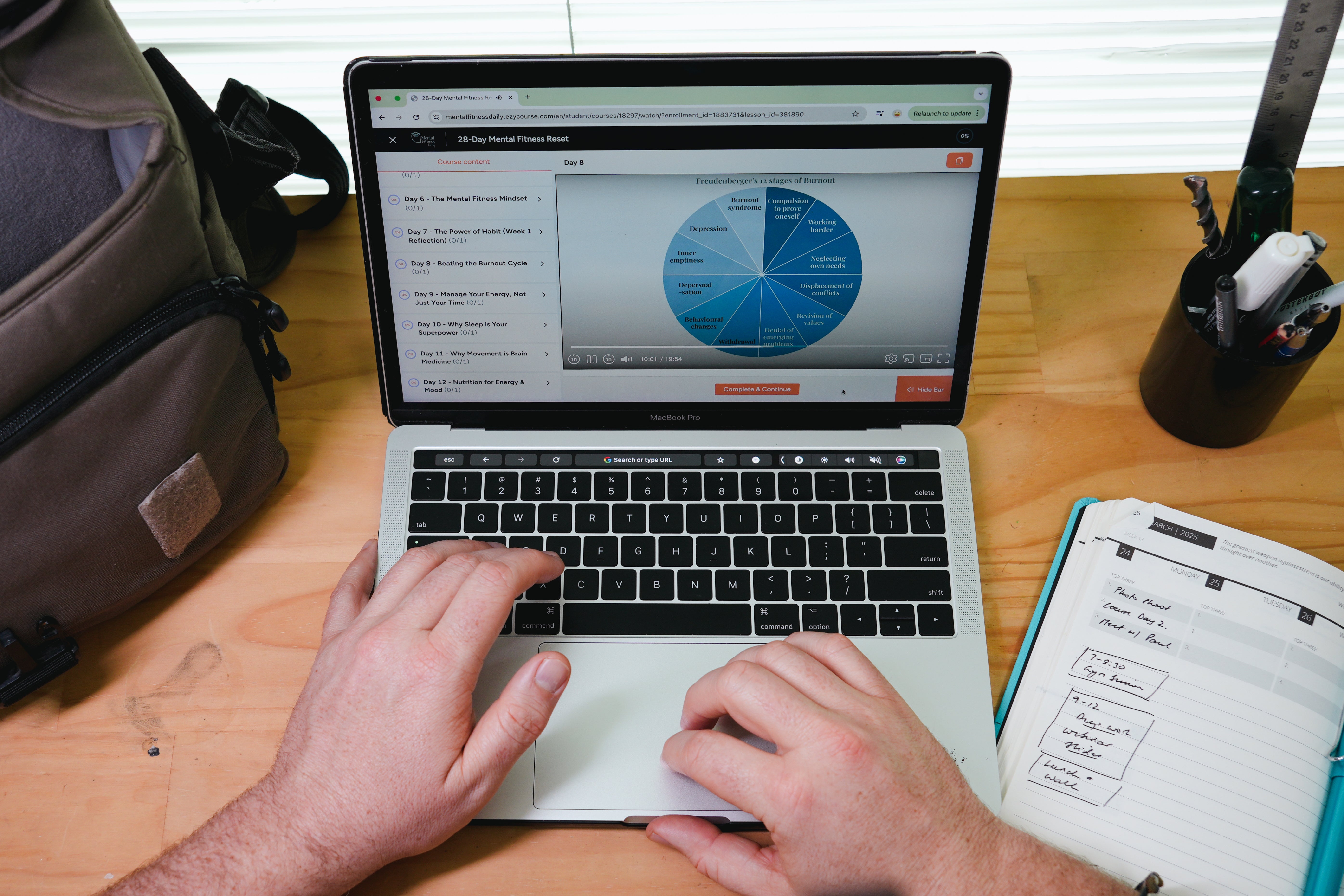 28-Day Mental Fitness Reset