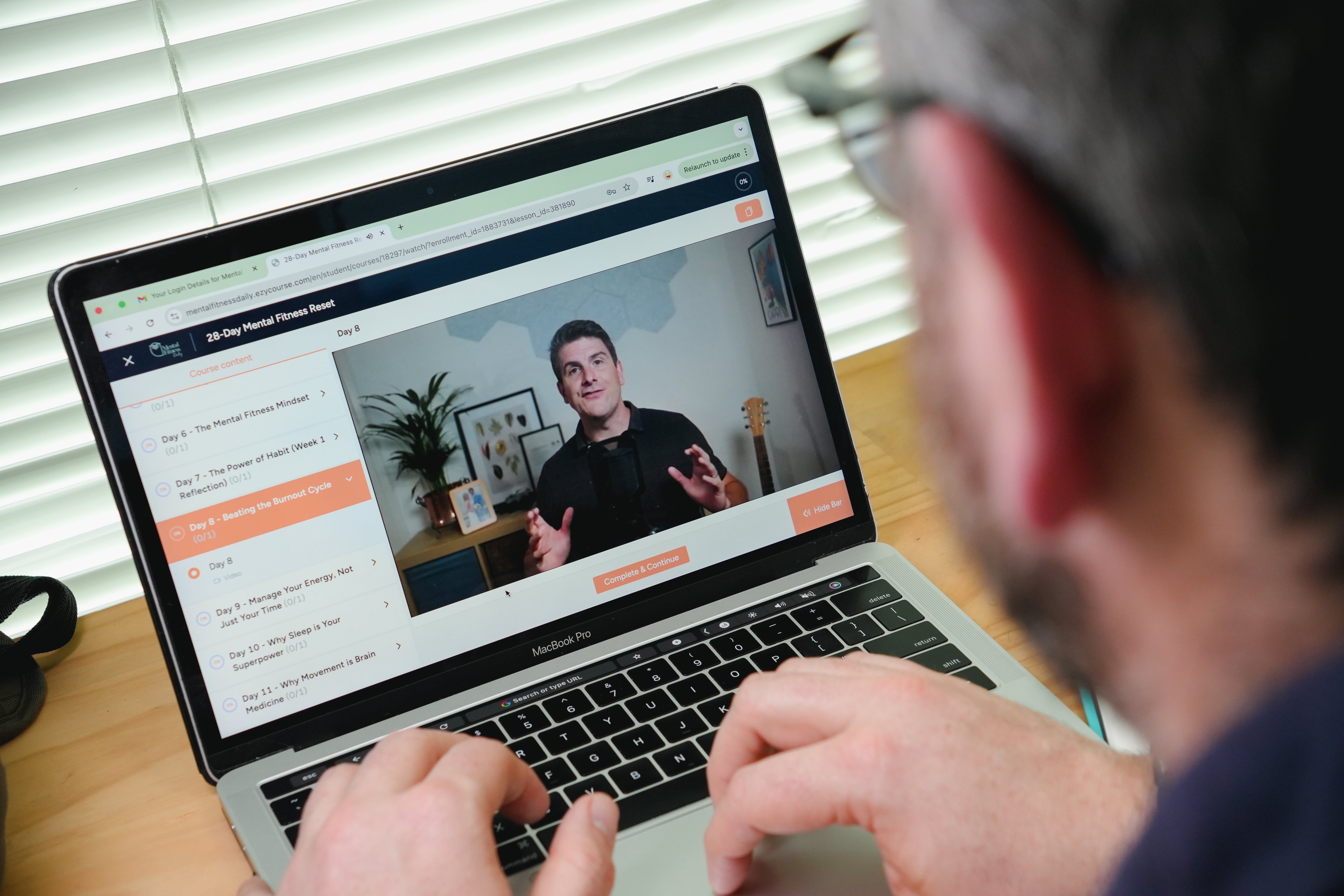 28-Day Mental Fitness Reset