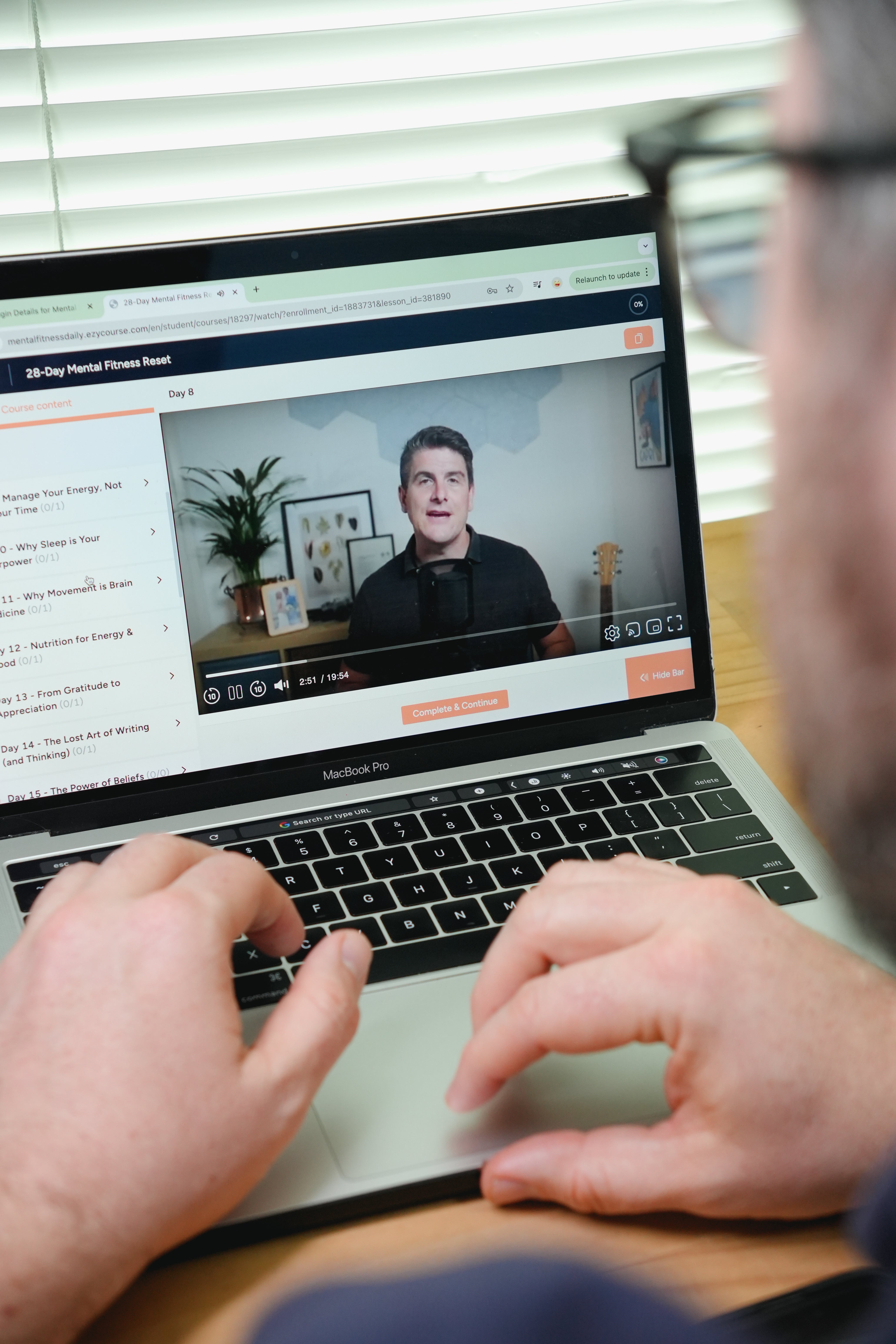 28-Day Mental Fitness Reset