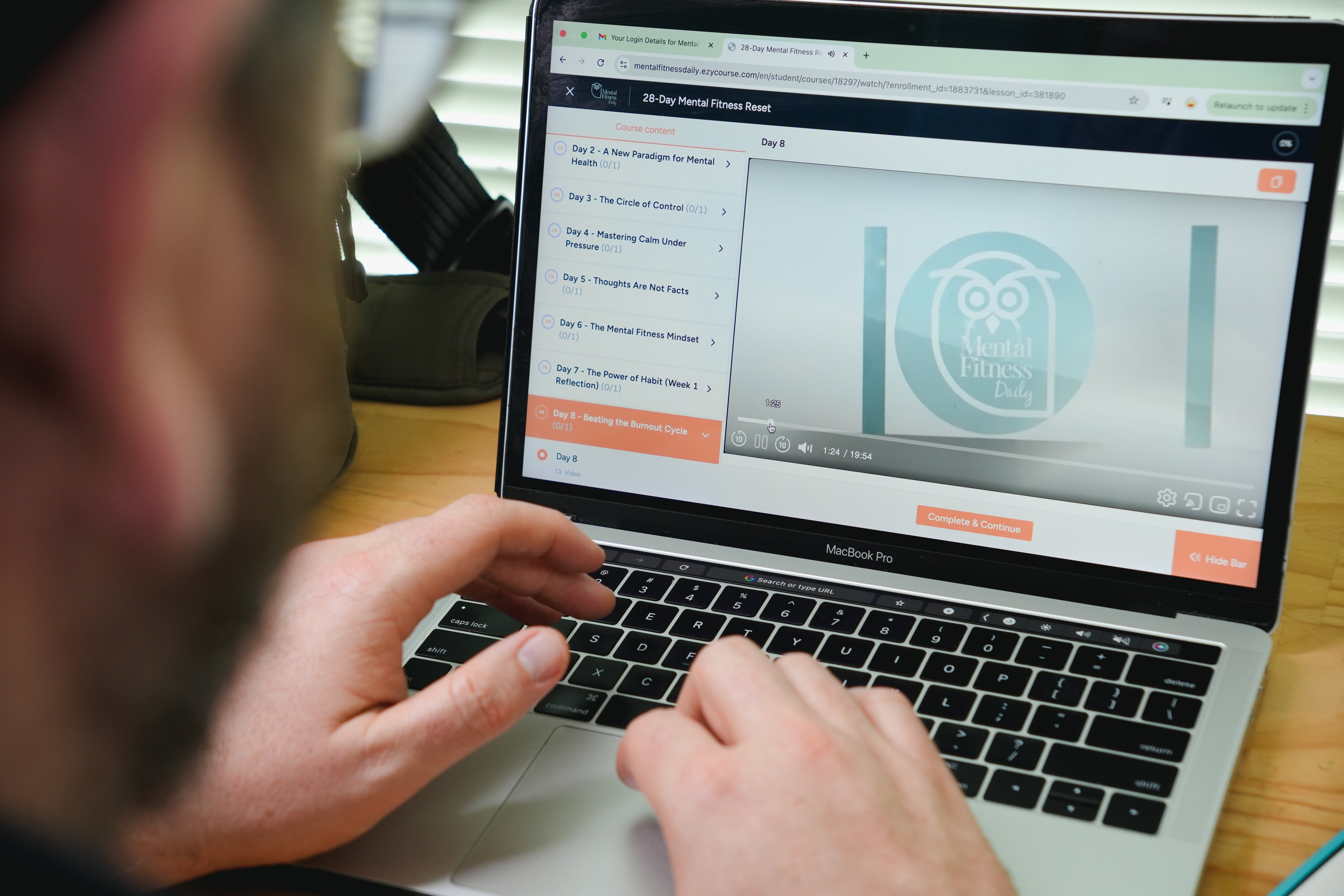 28-Day Mental Fitness Reset