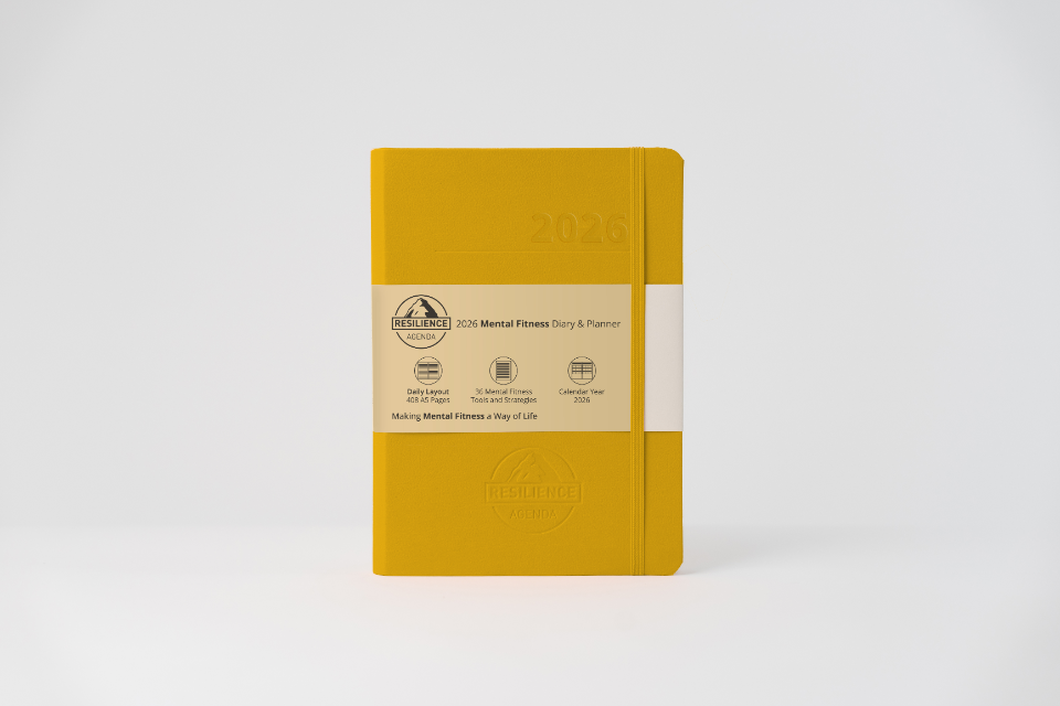 PREORDER 2026 Mental Fitness Diary & Planner - Daily Format