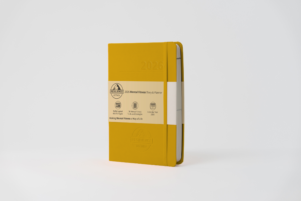 PREORDER 2026 Mental Fitness Diary & Planner - Daily Format