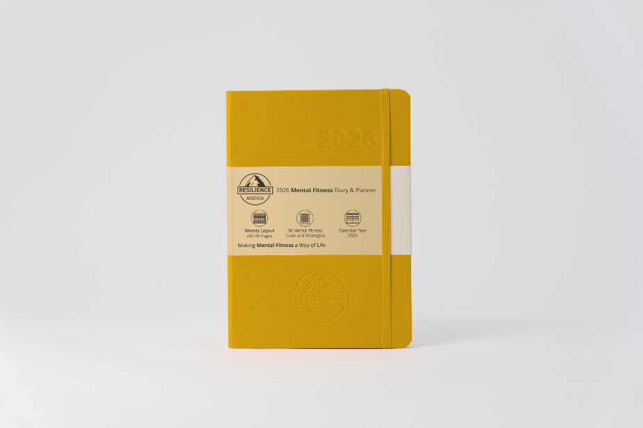 PREORDER 2026 Mental Fitness Diary & Planner - Weekly Format