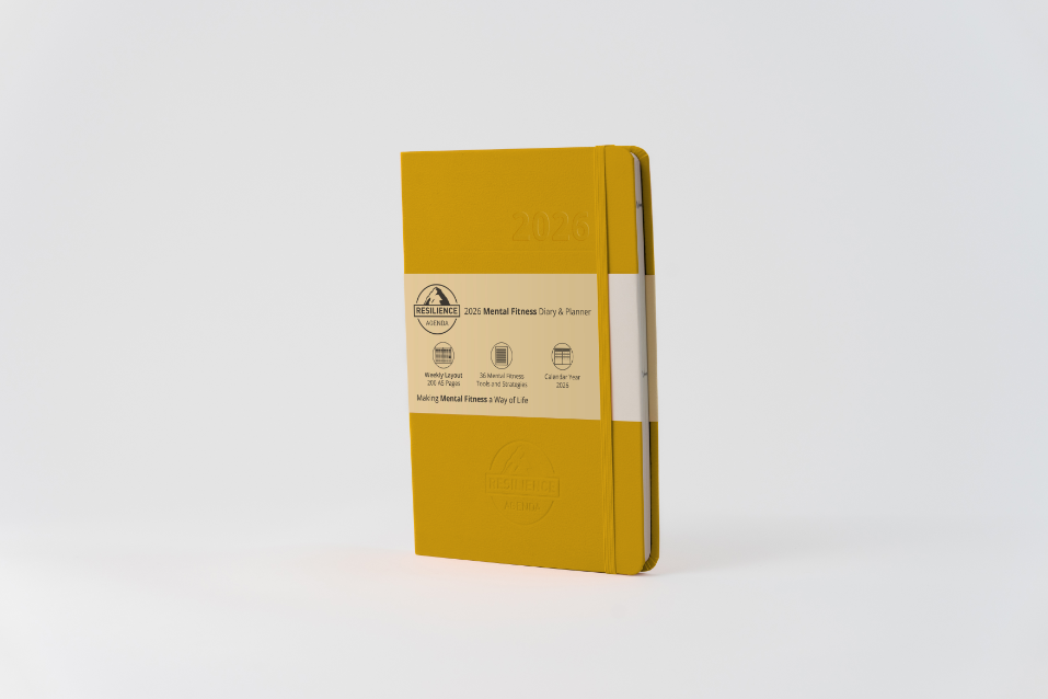 PREORDER 2026 Mental Fitness Diary & Planner - Weekly Format