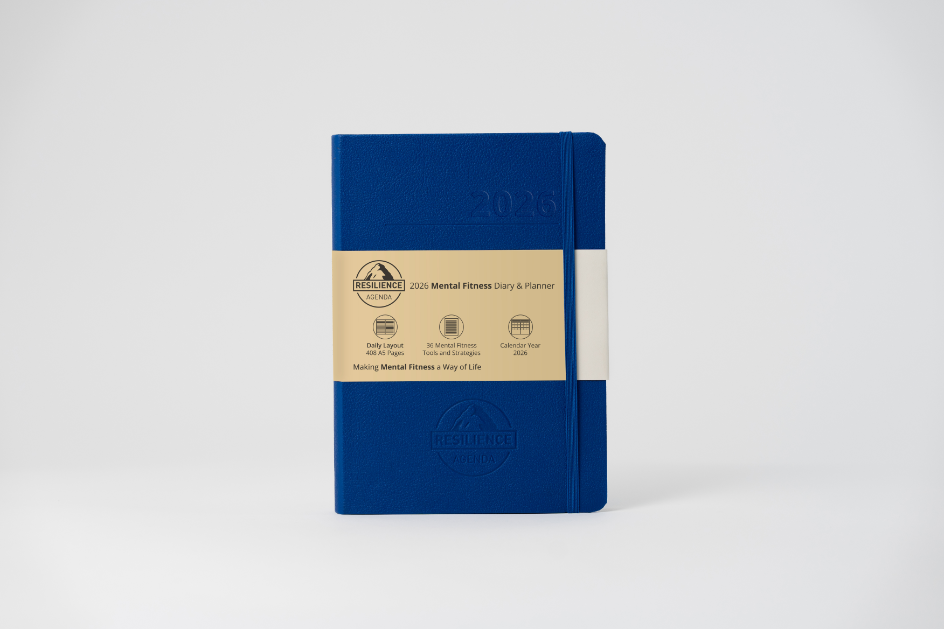 PREORDER 2026 Mental Fitness Diary & Planner - Daily Format