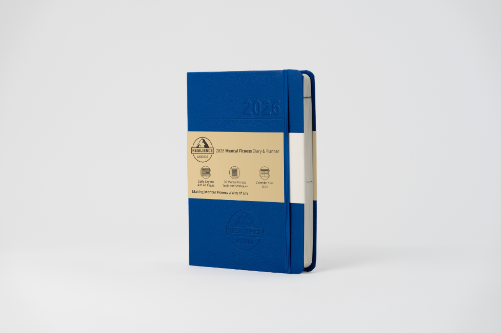 PREORDER 2026 Mental Fitness Diary & Planner - Daily Format