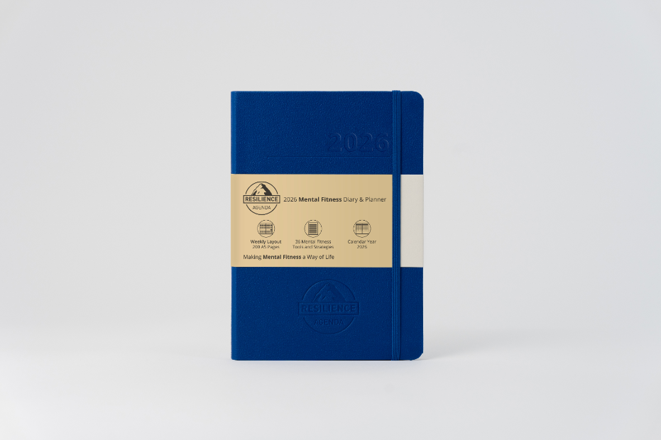 PREORDER 2026 Mental Fitness Diary & Planner - Weekly Format