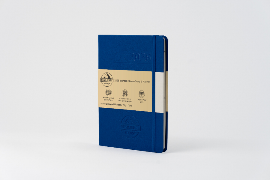 PREORDER 2026 Mental Fitness Diary & Planner - Weekly Format