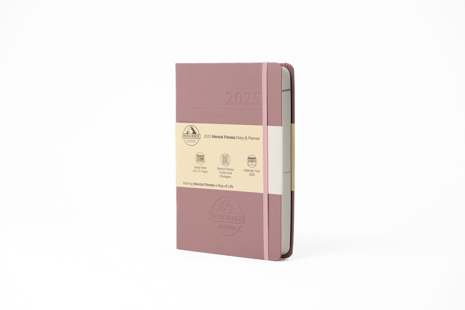 2025 Mental Fitness Diary & Planner - Daily Format