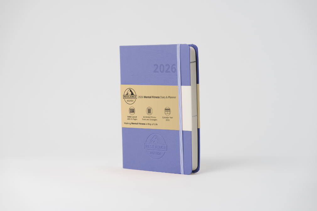 PREORDER 2026 Mental Fitness Diary & Planner - Daily Format