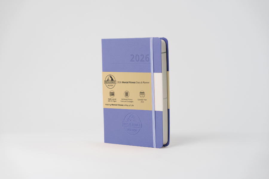 PREORDER 2026 Mental Fitness Diary & Planner - Daily Format