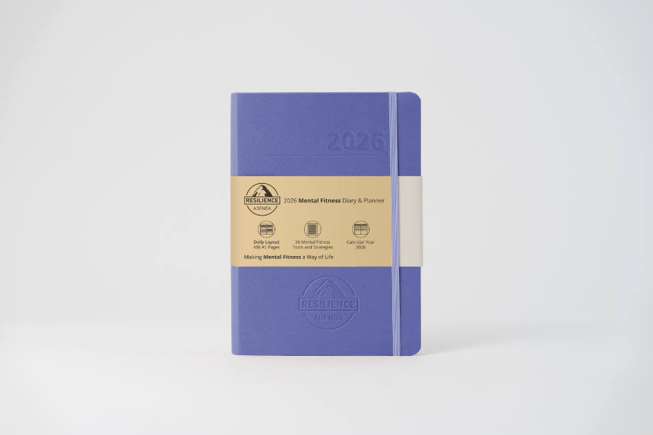 PREORDER 2026 Mental Fitness Diary & Planner - Daily Format
