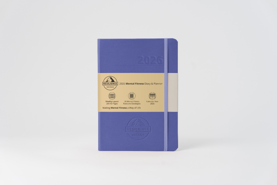PREORDER 2026 Mental Fitness Diary & Planner - Weekly Format
